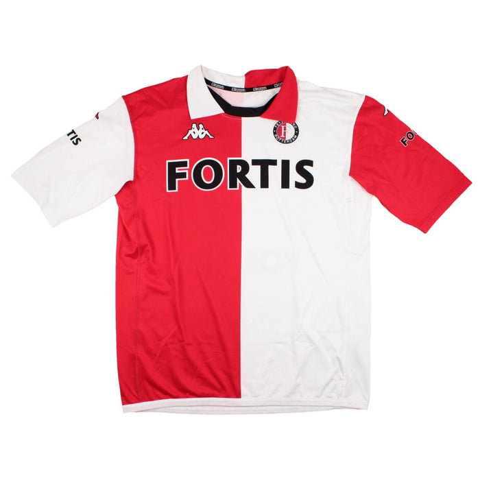 Feyenoord 2005-06 Home Shirt (L) (Good)