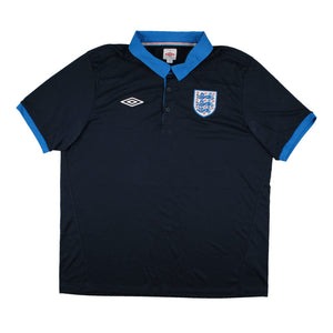 England 2011-12 Umbro Polo Shirt (2XL) (Excellent)_0