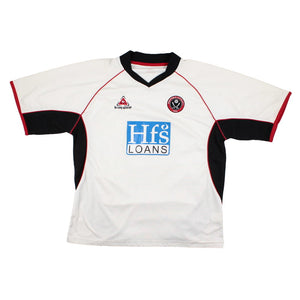 Sheffield United 2005-07 Away Shirt (L) (Good)_0