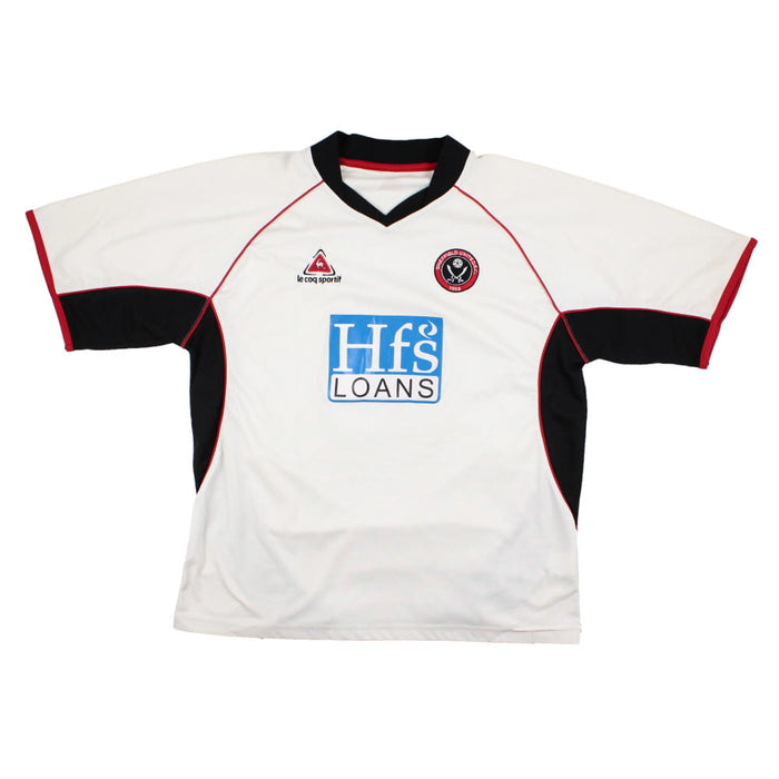 Sheffield United 2005-07 Away Shirt (L) (Good)