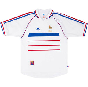 France 1998-2000 Away Shirt (M) (Very Good)_0
