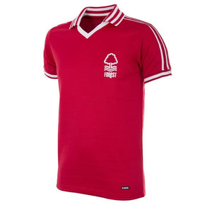 Nottingham Forest 1976-77 Home Shirt (COPA Remake) (L) (Mint)_0