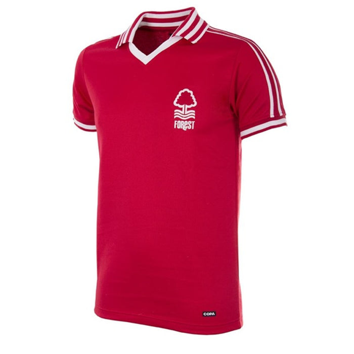 Nottingham Forest 1976-77 Home Shirt (COPA Remake) (L) (Mint)