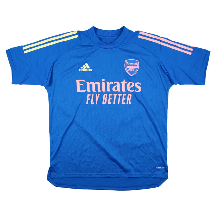 Arsenal 2020-21 Adidas Training Shirt (M) (Excellent)