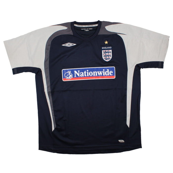 England 2006-08 Umbro Training Shirt (M) (Excellent)