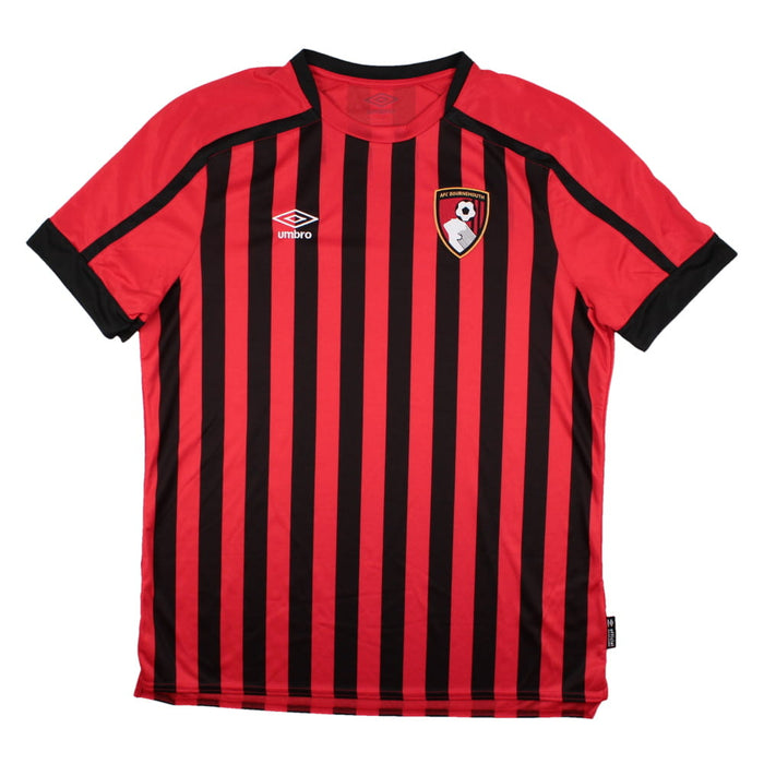 Bourenmouth 2021-22 Home Shirt (Sponsorless) (XL) (Excellent)