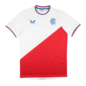 Rangers 2022-23 Away Shirt (Sponsorless) (M) (MORELOS 20) (Excellent)_2