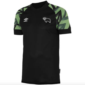 Derby County 2022-23 Away Shirt (Sponsorless) (M) (Hourihane 4) (Mint)_2