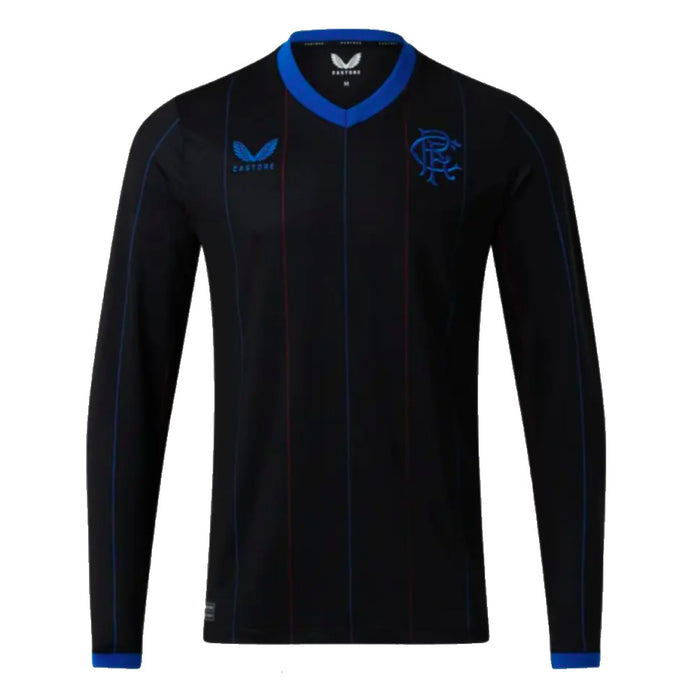 Rangers 2022-23 Long Sleeve Fourth Shirt (XXL) (Excellent)