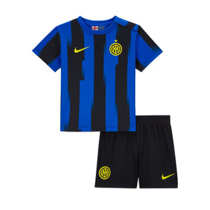 Inter Milan 2023-24 Home Mini Kit (XS Boys) (Excellent)_0