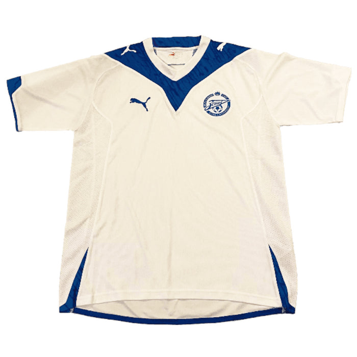 Zenit 2009-10 Away Shirt (Sponsorless) (L) (Excellent)