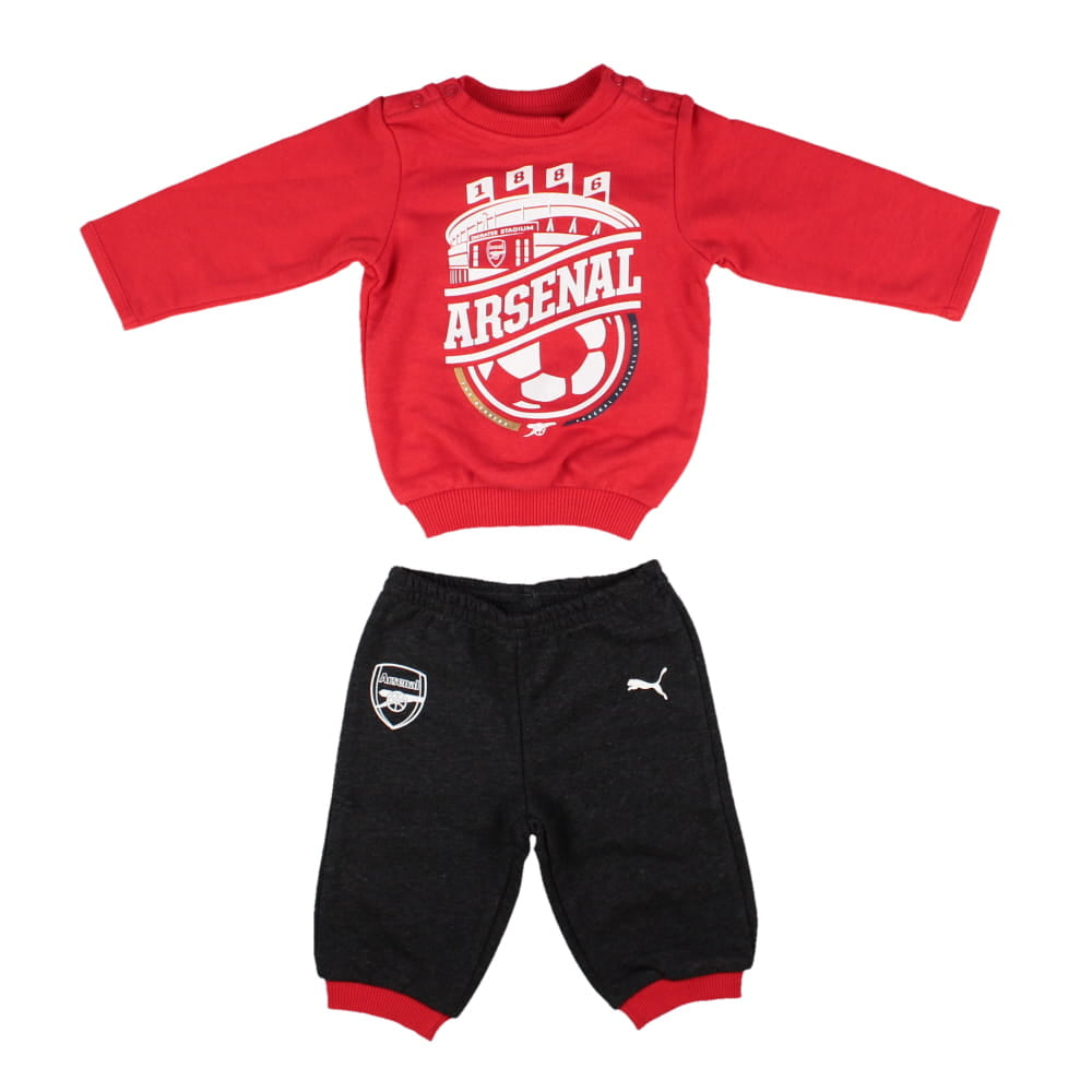 Arsenal Baby Sweatshirt and Bottoms (2-4 months) (Excellent)_0