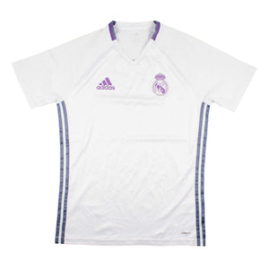 Real Madrid 2015-16 Adidas Training Shirt (M) (Excellent)_0