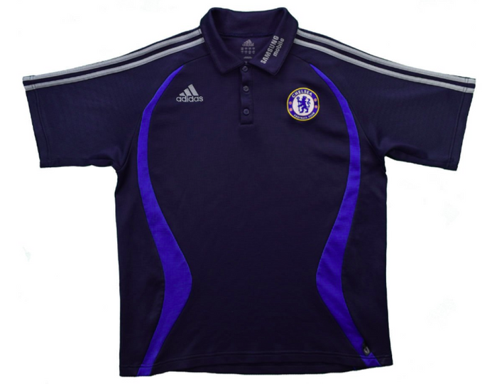 Chelsea 2014-15 Adidas Training Polo Shirt (XS) (Excellent)