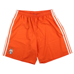 Juventus 2015-16 GK Orange Shorts (L) (Excellent)_0