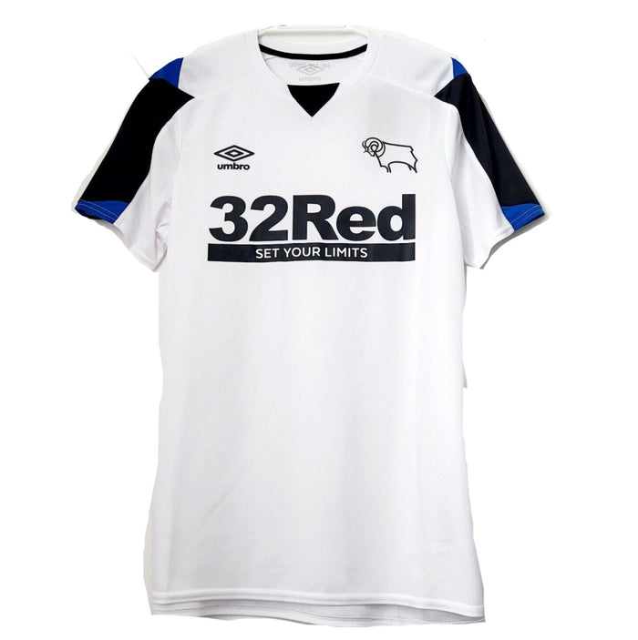 Derby County 2021-22 Home Shirt (XL) (Mint)