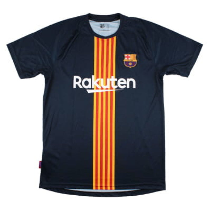 Barcelona 2010-11 Training Shirt (M) (Very Good)