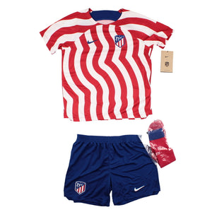 Atletico Madrid 2022-23 Home Infant Kit (XL Infant) (Excellent)_0