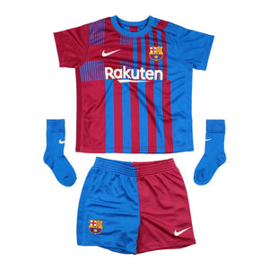 Barcelona 2021-22 Home Infant Kit (XLB) (Mint)_0