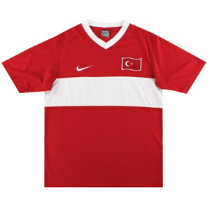 Turkey 2008-2010 Home Shirt (L) (Excellent)_0