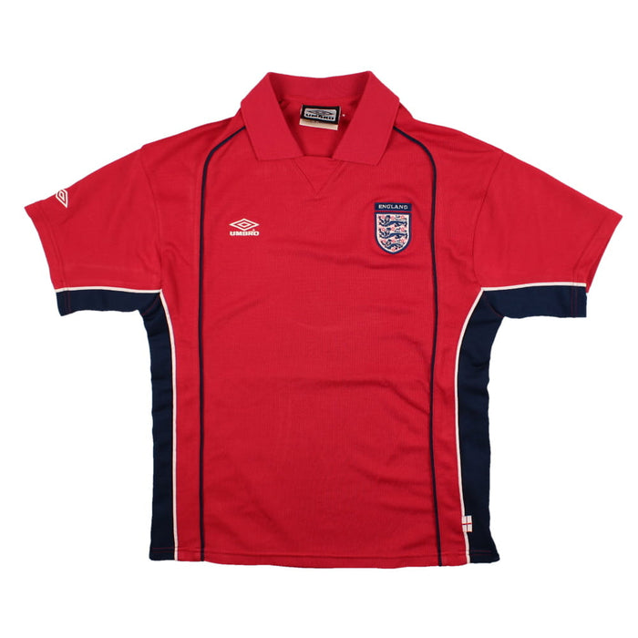 England 1990-91 Umbro Polo Shirt (S) (Very Good)