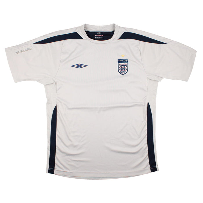 England 2004-06 Umbro Training Shirt (M) (Excellent)