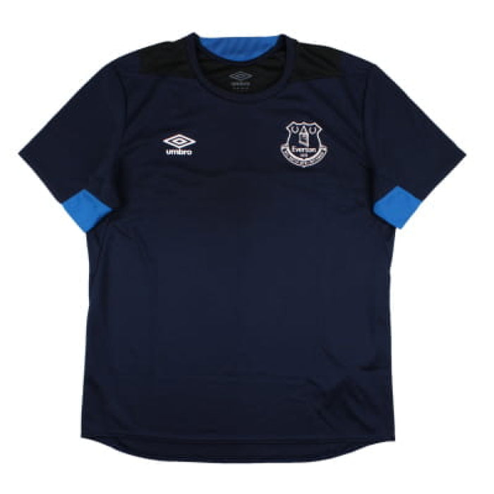 Everton 2017-18 Umbro Training Shirt (L) (Excellent)