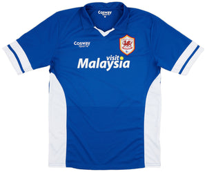 Cardiff City 2014-15 Away Shirt (M) (Very Good) (Noone 11)_2