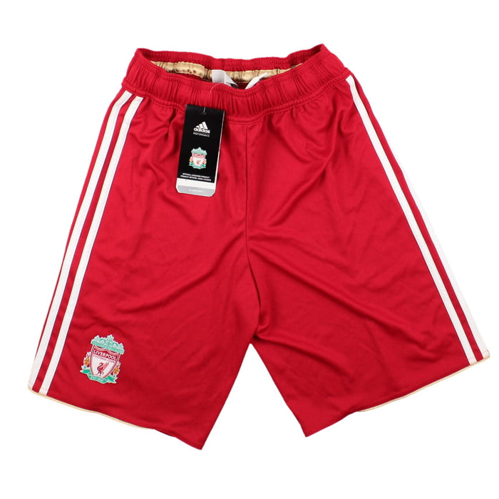Liverpool 2010-12 Home Shorts (LB) (BNWT)