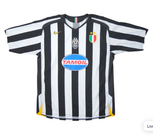 Juventus 2005-06 Home Shirt (XL) (Very Good)_0