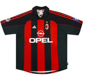 AC Milan 2000-01 Home Shirt (S) (Very Good)_0