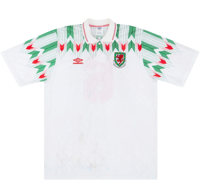 Wales 1992-94 Away Shirt (L) (Excellent)