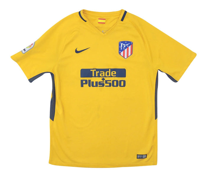 Atletico Madrid 2017-18 Away Shirt (M) (Very Good)