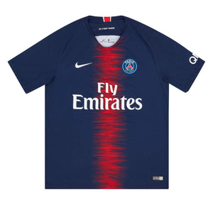 PSG 2018-18 Home Shirt (S) (Fair)_0
