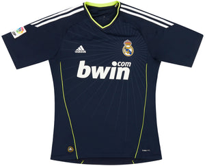 Real Madrid 2010-11 Away Shirt (XL) (Excellent)_0