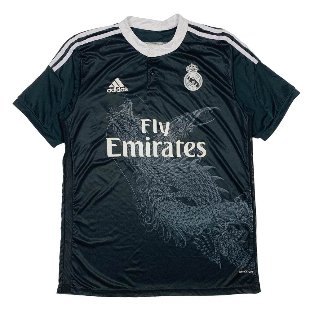 Real Madrid 2014-15 Third Shirt (M) (Excellent)_0