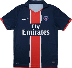 PSG 2010-11 Away Shirt (XL) (Good) (Okocha 10)_2