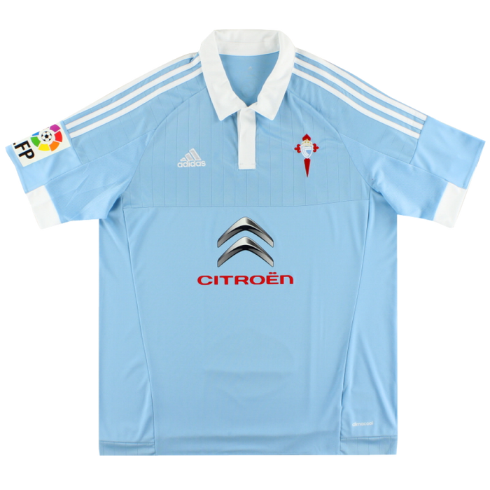 Celta Vigo 2015-16 Home Shirt (S) (Excellent)