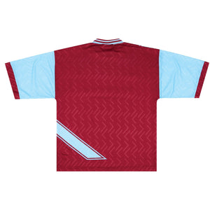 West Ham 1993-95 Home Shirt (Excellent)_1