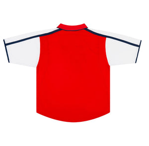 Arsenal 2000-02 Home Shirt (S) (Very Good)_1