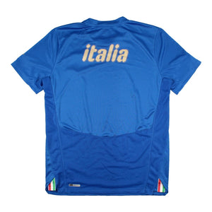 Italy 2008-10 Training Shirt ((Excellent) M)_1