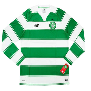 Celtic 2015-16 Long Sleeve Home Shirt (3XL) (Excellent) (Auld 10)_2