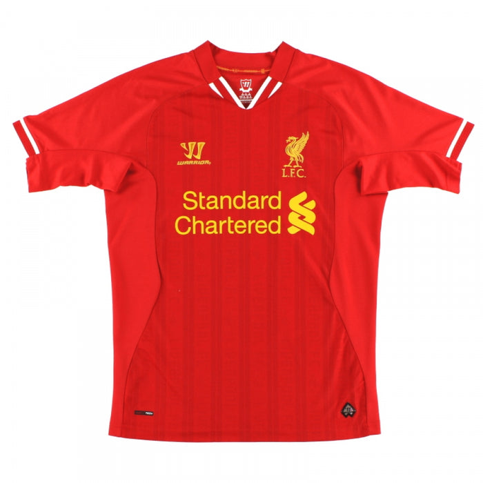 Liverpool 2013-14 Home Shirt Size (XL.Boys) (Excellent)