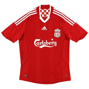 Liverpool 2008-10 Home Shirt (S) Torres #9 (Excellent)_1