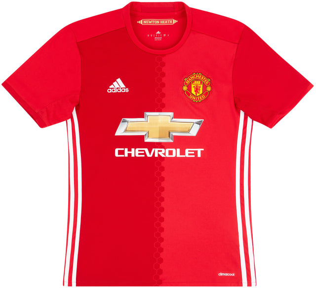 Manchester United 2016-17 Home Shirt (L) (Ibrahimovic 9) (Good)_2