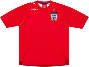 England 2006-08 Away Shirt (L) (Very Good)_0