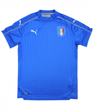 Italy 2016-17 Home Shirt (11-12) (Fair)_0