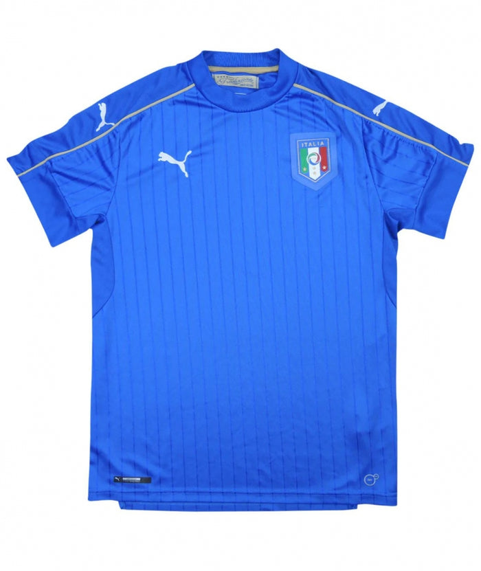 Italy 2016-17 Home Shirt (11-12) (Fair)