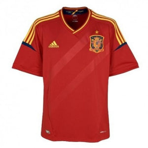 Spain 2012-13 Home Shirt (L) (Very Good)_0