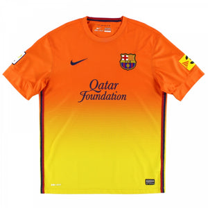 Barcelona 2012-13 Away Shirt (M) (Fair)_0